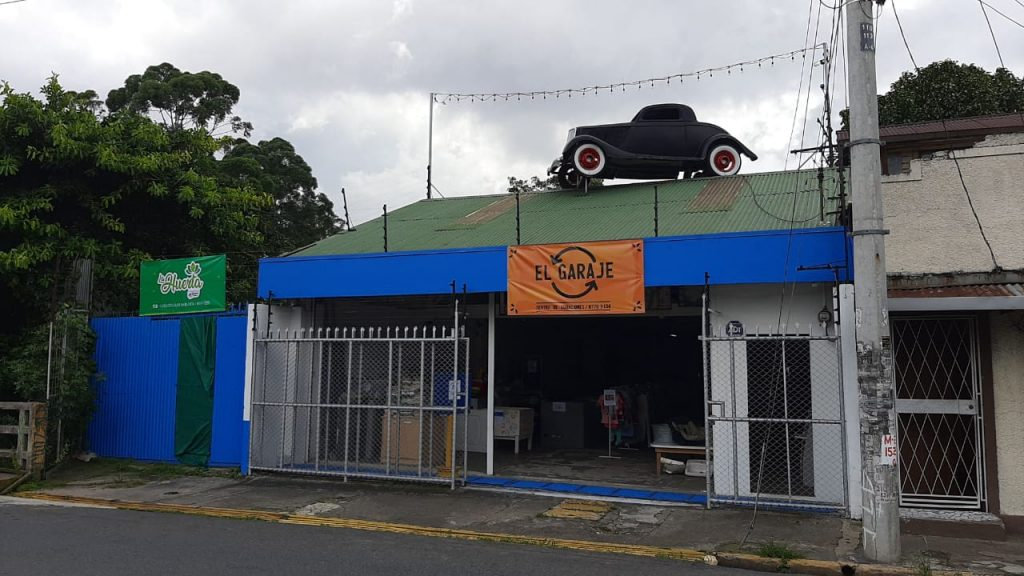 Imagen principal del artículo: “El Garaje” recauda fondos para atender niños en condición de vulnerabilidad