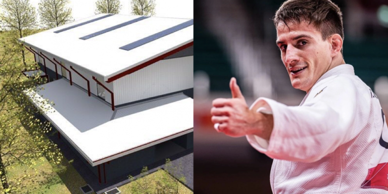 Municipalidad de Alajuela accedió a la petición de Ignacio Sancho: "Judo Alajuela por fin tendrá su propio dojo"