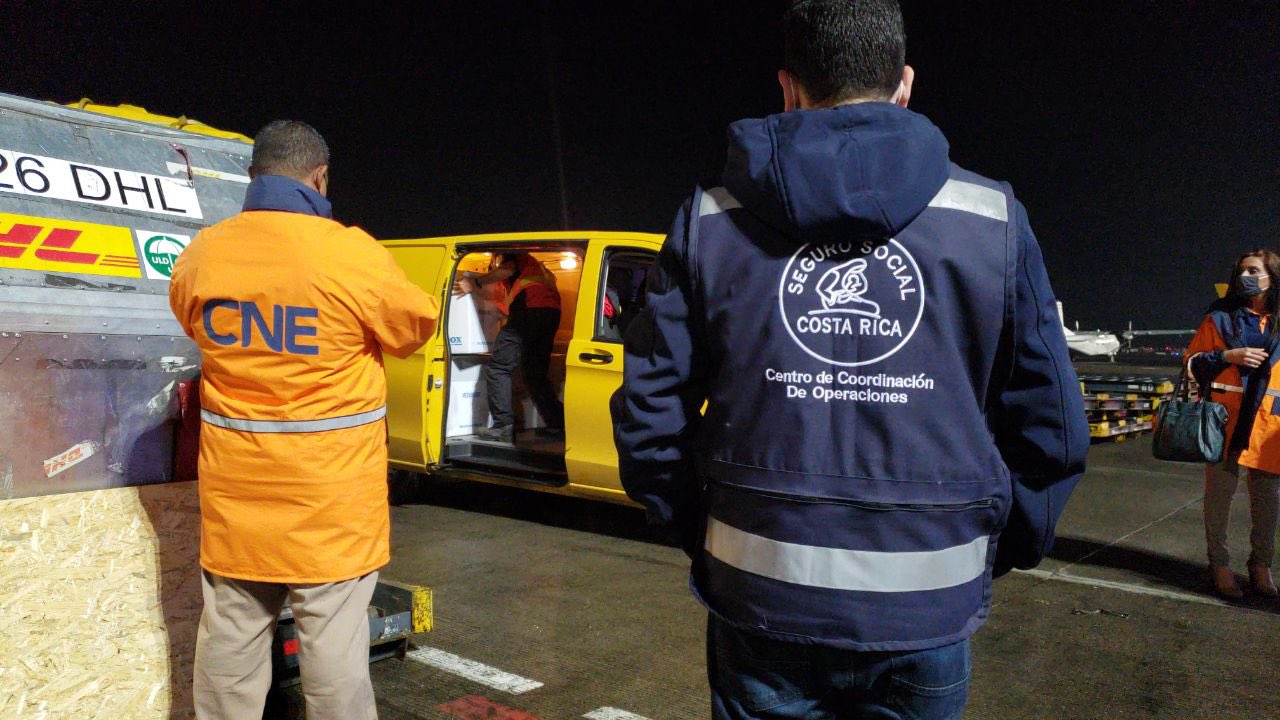 Imagen principal del artículo: Pfizer entrega 142.740 dosis a Costa Rica y cumple su compromiso de haber dado el 75% de las dosis al cierre de septiembre