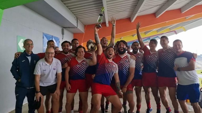 Costa Rica conquistó de forma invicta el Campeonato Centroamericano Mayor de Rugby 7