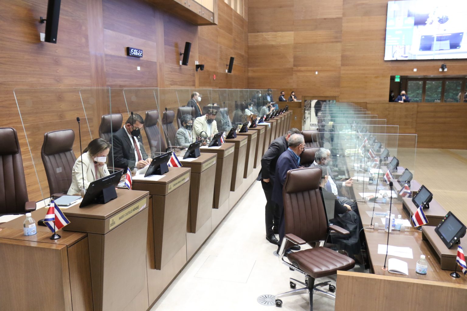 Imagen principal del artículo: ¿Qué hicieron los diputados esta semana? 18-21 de octubre de 2021