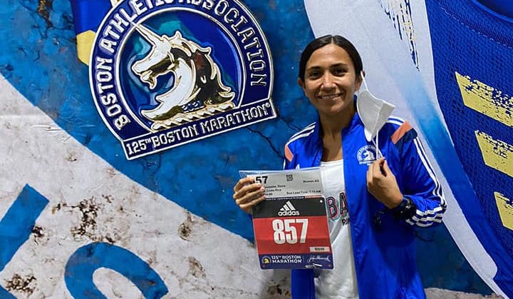 Diana Bogantes consiguió el segundo mejor registro histórico de una centroamericana en maratones