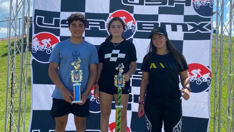 Promesas del bicicross costarricense quedan sextos en uno de los torneos más importantes de Estados Unidos