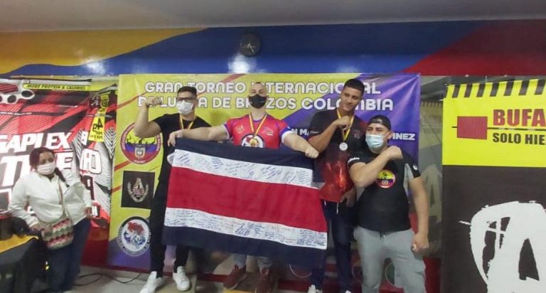 Selección nacional de pulsos cosechó 7 medallas de oro y 2 de plata en Colombia