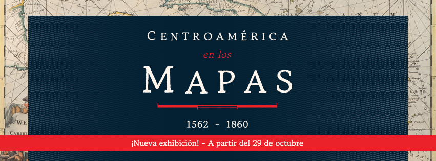 Imagen principal del artículo: Museos del BCCR exhibirán mapas de Centroamérica en periodos de colonia e independencia