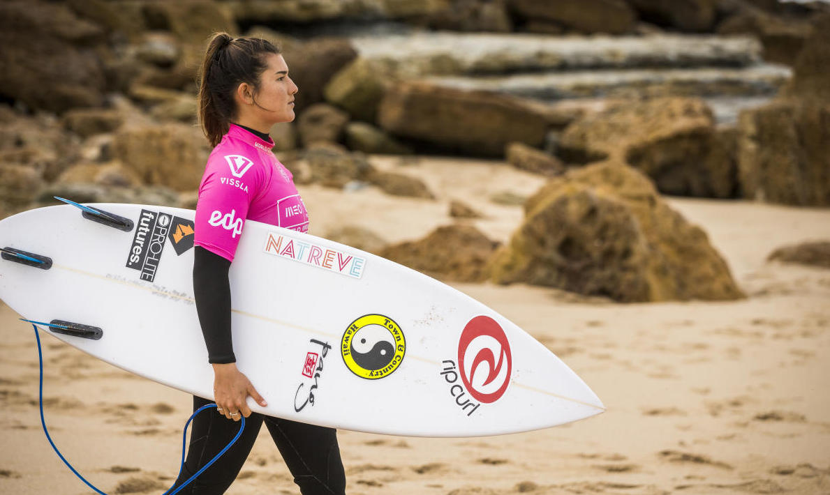 Imagen principal del artículo: Brisa Hennessy está cerca de conseguir su tercera clasificación consecutiva al Tour Mundial