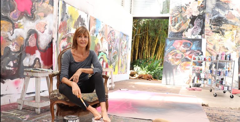 Artista costarricense presenta su obra en festival chileno de arte contemporáneo