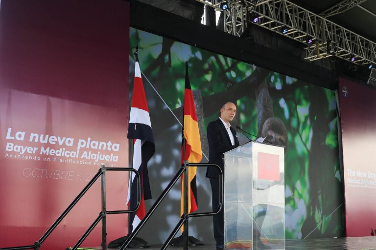 Bayer anuncia inversión de planta farmacéutica en Alajuela especializada en anticoncepción