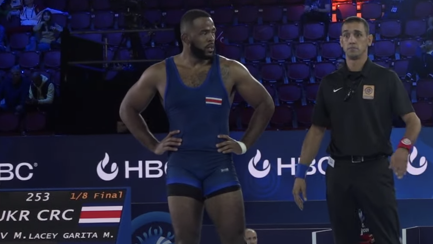 Imagen principal del artículo: Luchador costarricense representará a América en la Comisión de Atletas de la United World Wrestling