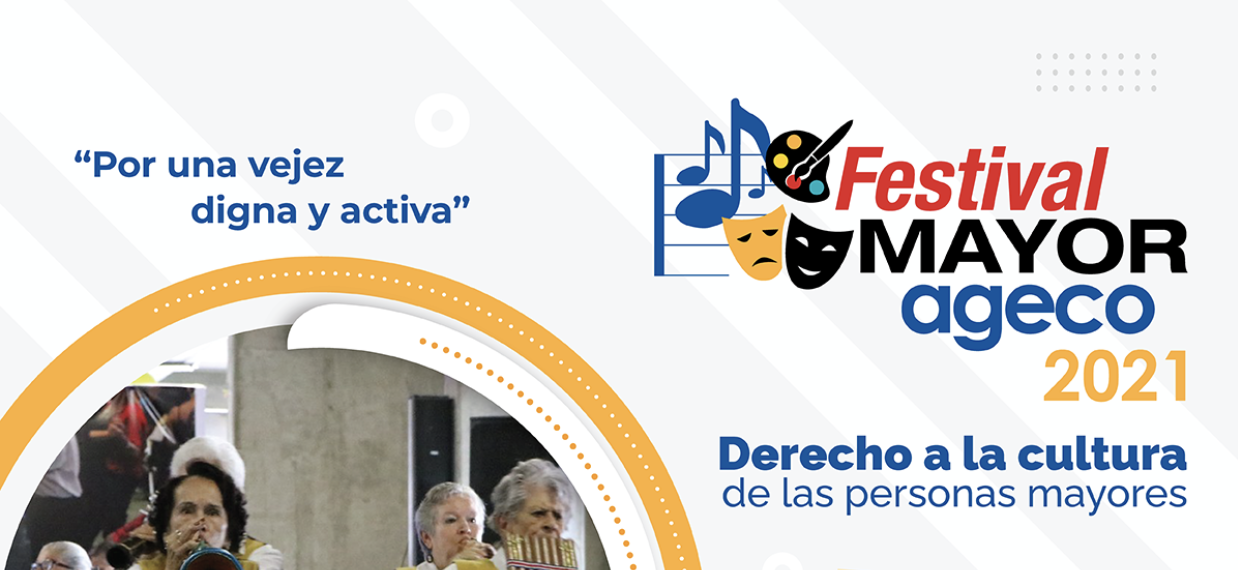 Imagen principal del artículo: Ageco celebrará la decimosexta edición del Festival Mayor de manera virtual