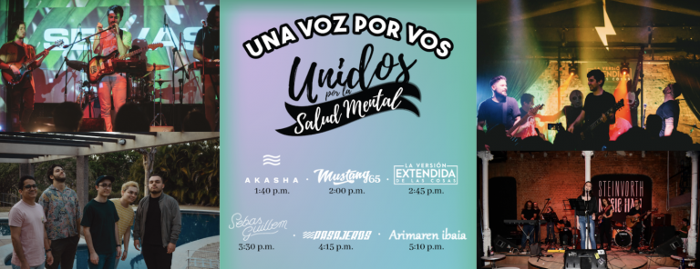 Fundación Amy anuncia concierto virtual de recaudación de fondos para programa de terapias psicológicas
