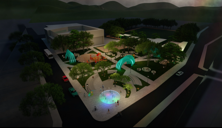 Comunidad de Colorado rediseña parque central con objetivo de apropiarse de espacios públicos