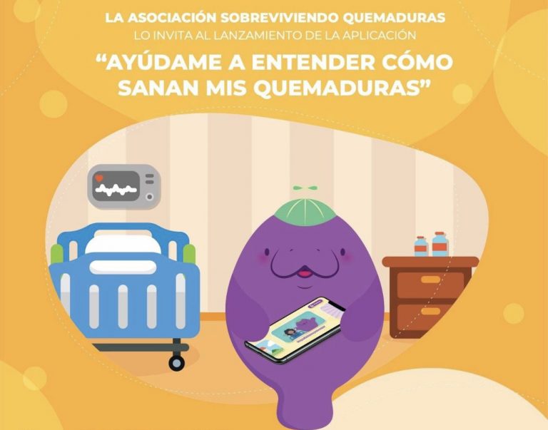 Aplicación móvil ayudará a pacientes del Hospital de Niños con quemaduras a asimilar mejor sus tratamientos