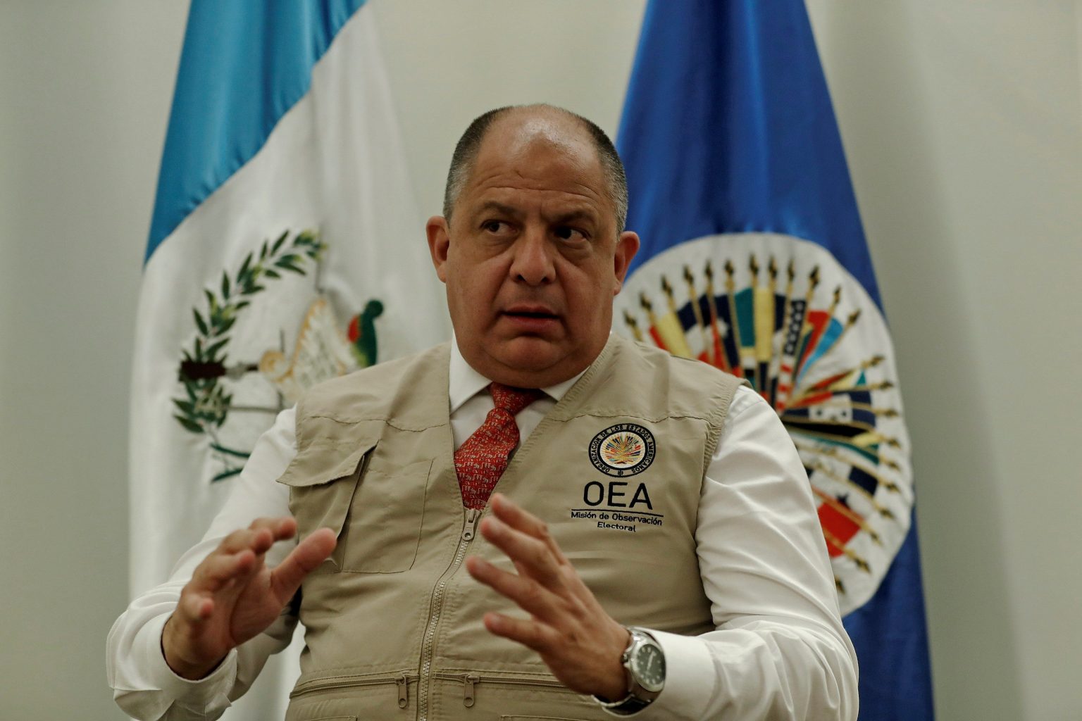 Imagen principal del artículo: Luis Guillermo Solís encabezará Misión de Observación Electoral de la OEA para elecciones de Honduras