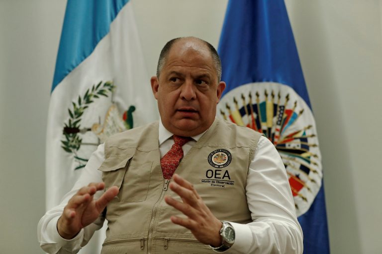 Luis Guillermo Solís encabezará Misión de Observación Electoral de la OEA para elecciones de Honduras