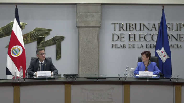 Sobrado renuncia al Tribunal Supremo de Elecciones