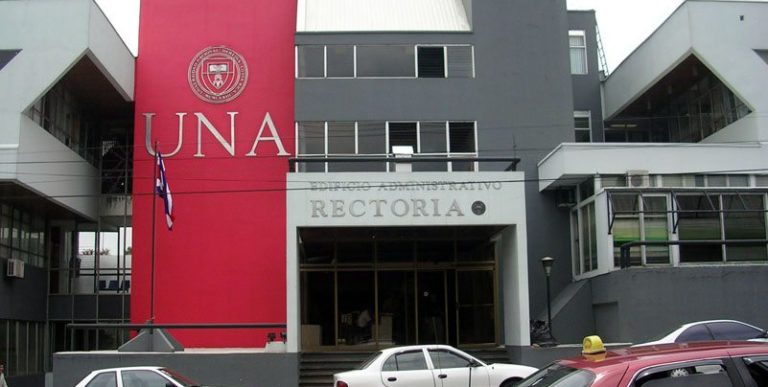 UNA condena actuación policial contra estudiantes tras manifestación en Asamblea Legislativa