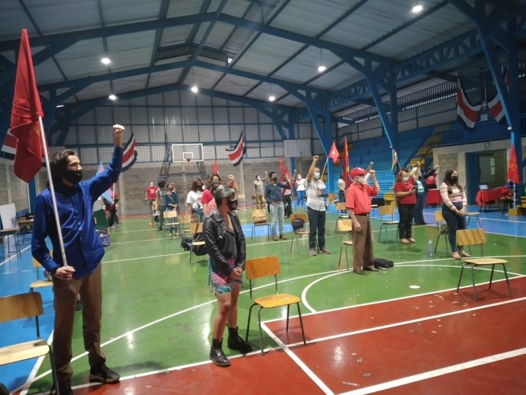 Partido de los Trabajadores elige a Jhon Vega como candidato presidencial