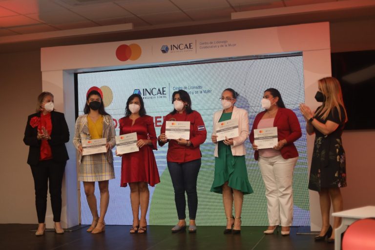 Programa LEADS Mujer de INCAE premia las ganadoras de su tercera edición