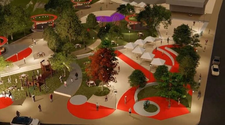 Cantón de La Cruz cambiará fachada de sus parques gracias a aportes de la comunidad