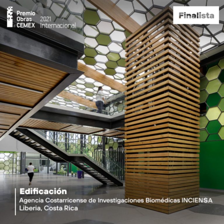Cinco obras arquitectónicas costarricenses participarán en certamen internacional
