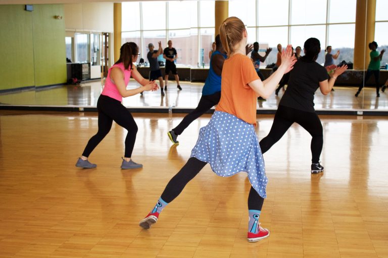 Mantente saludable y entonces… ¡baila!