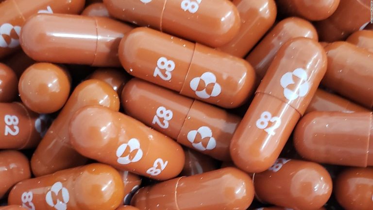 La pastilla de Merck’s contra la COVID-19 es menos efectiva que lo originalmente reportado