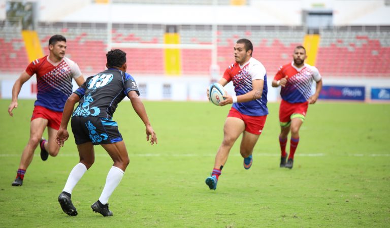 Selección de rugby 7 quedó quinta en el clasificatorio mundialista que se realizó en el Estadio Nacional