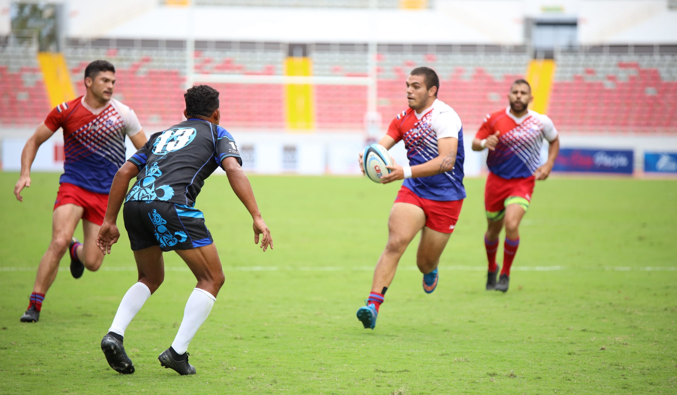Imagen principal del artículo: Selección de rugby 7 quedó quinta en el clasificatorio mundialista que se realizó en el Estadio Nacional