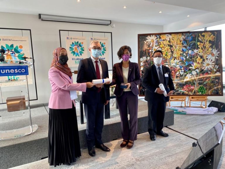 Esfuerzos costarricenses para la conservación del medio ambiente fueron premiados por UNESCO