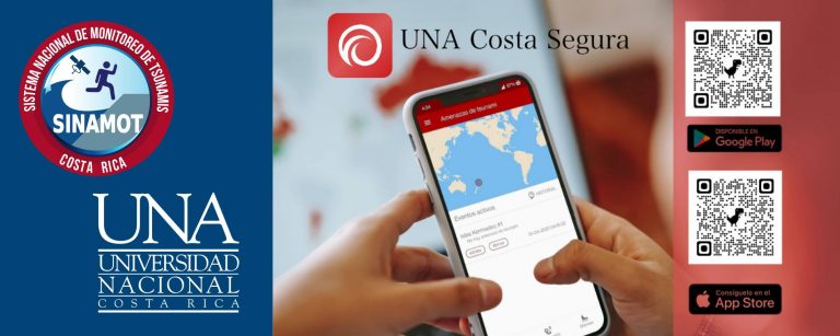 UNA lanza app que guía a personas en caso de amenaza de tsunamis