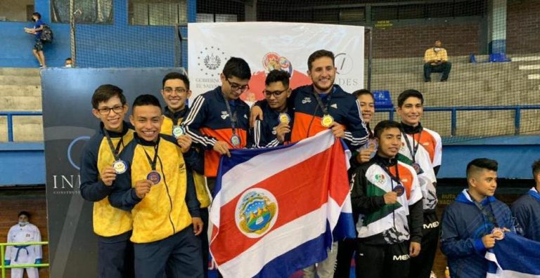 Selección nacional de karate ganó 23 medallas en el Campeonato Centroamericano y del Caribe 2021