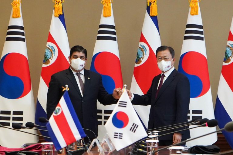 Corea del Sur donará $10 millones para cooperación con Costa Rica   