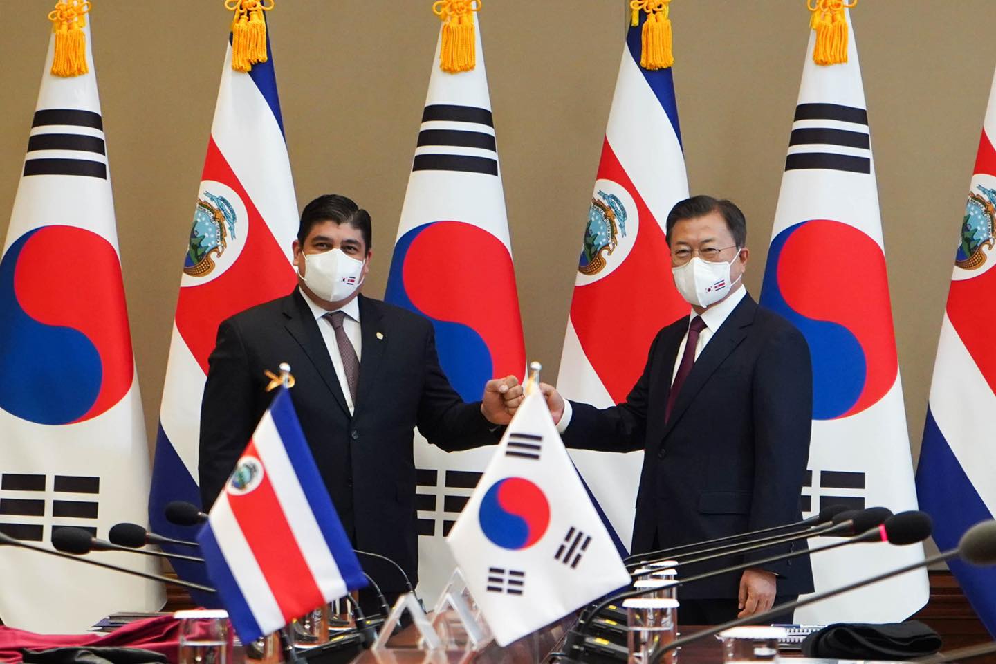 Imagen principal del artículo: Corea del Sur donará $10 millones para cooperación con Costa Rica