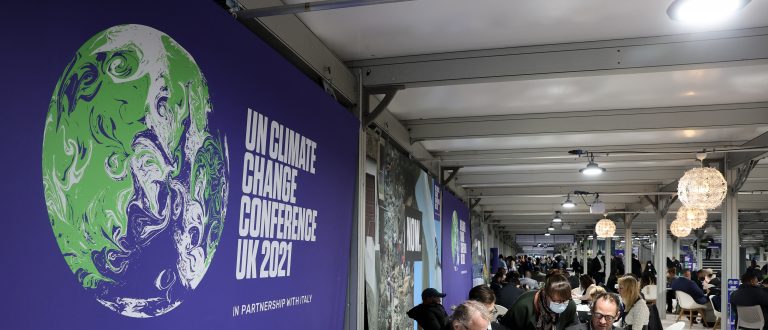 Brasil en la Conferencia del Clima de Glasgow