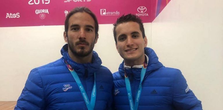 Oficial: Andrés Acuña y Felipe Camacho irán al Mundial de Raquetbol 2021 en Guatemala