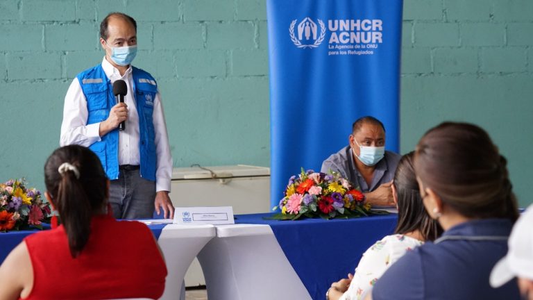 ACNUR entrega inversión en infraestructura de atención para cantones de la Zona Norte