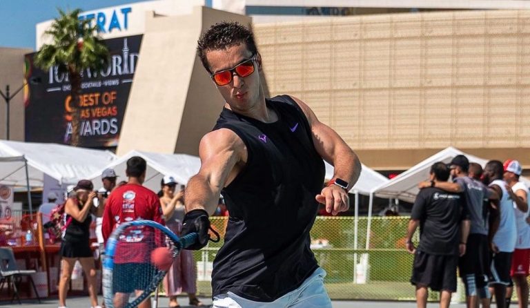 Andrés Acuña derrotó al segundo mejor raquetbolista del mundo en el Abierto de Florida 2021