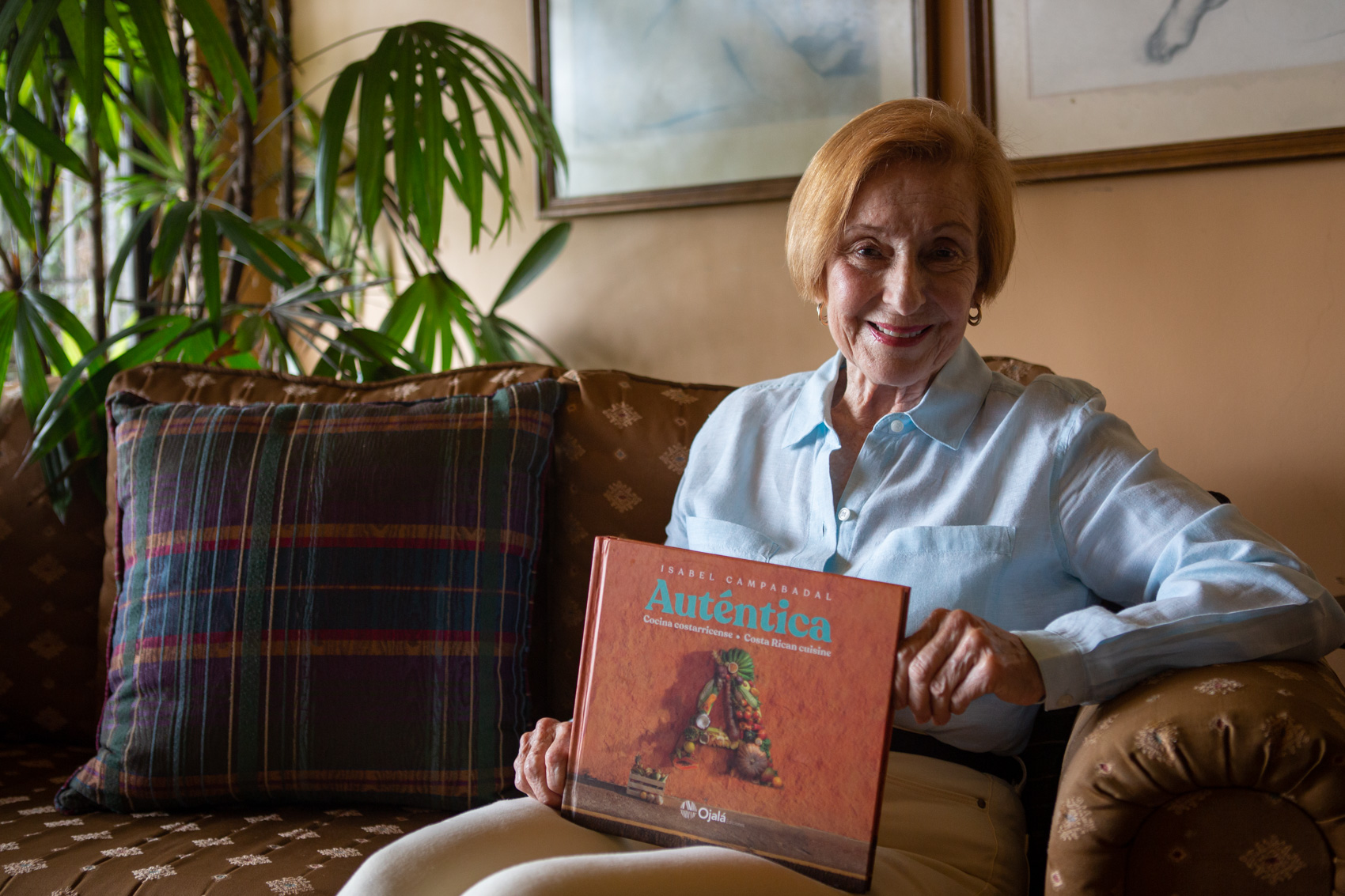 Imagen principal del artículo: Isabel Campabadal compite en concurso mundial de libros de cocina