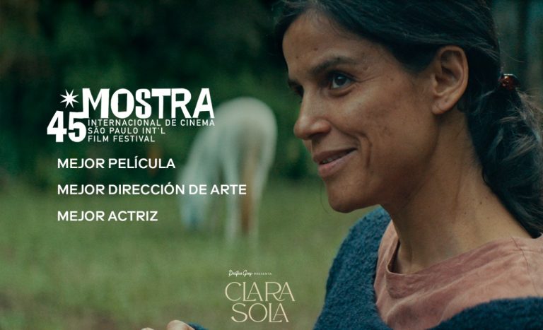 Filme tico "Clara Sola" gana tres premios en festival brasileño de cine