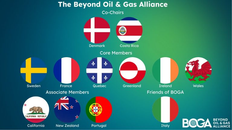 COP26: Costa Rica y 9 gobiernos nacionales y subnacionales anuncian alianza BOGA ¿de qué se trata?