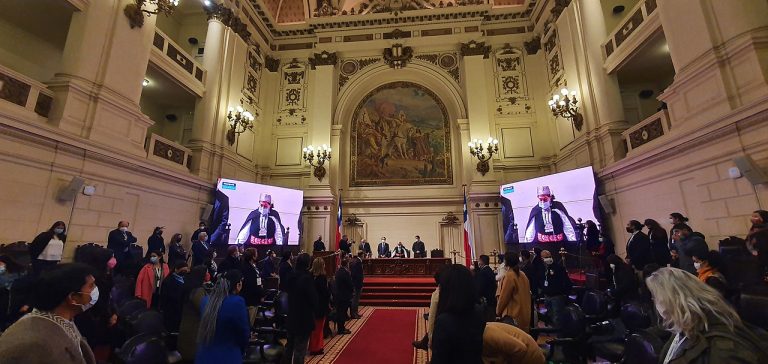Conozcamos acerca del proceso constituyente en Chile: los primeros meses