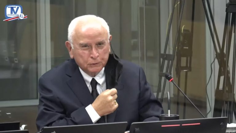 Cochinilla: OIJ allana oficinas centrales del MOPT y casa de Méndez Mata