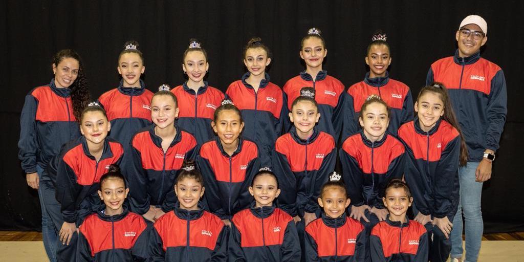Imagen principal del artículo: Selección nacional de gimnasia rítmica buscará el título centroamericano en El Salvador