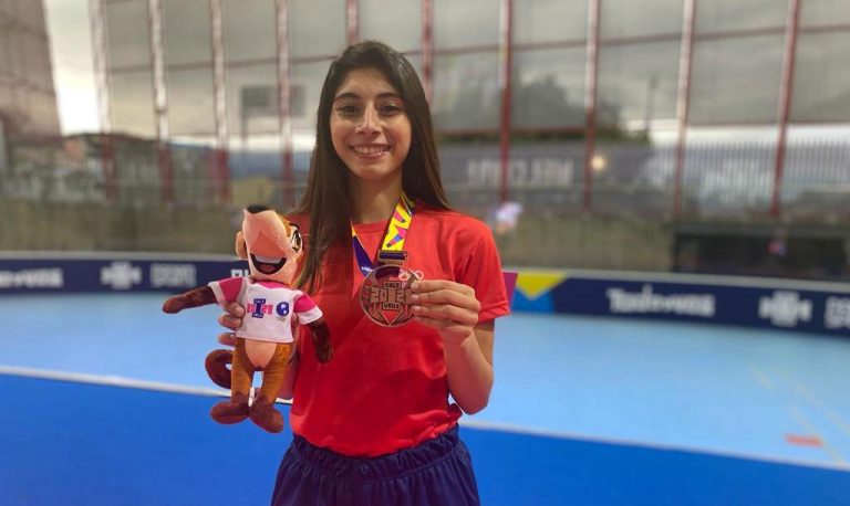 María José Calderón le da primera medalla a Costa Rica en Juegos Panamericanos Junior