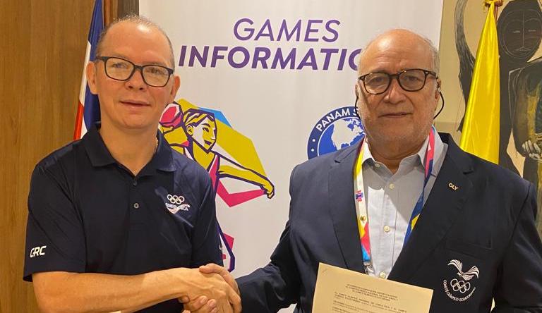 Costa Rica y Ecuador firman convenio de cooperación deportiva para potenciar el alto rendimiento
