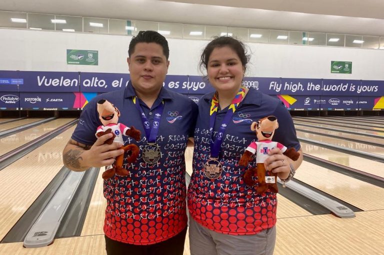Jonaykel Conejo y Ericka Quesada ganan plata y bronce en Panamericanos Junior de Cali Valle 2021