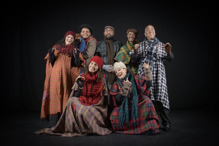 “Un Cuento de Navidad” se presenta  por primera vez en Teatro Oxígeno