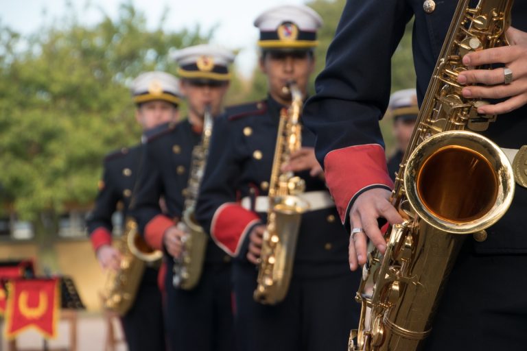 Valores del liderazgo que se ven fortalecidas en una persona por su participación en una Marching Band
