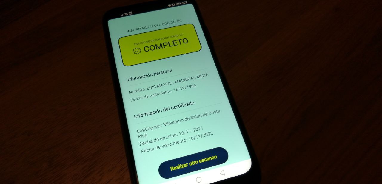Imagen principal del artículo: App para leer QR de vacunación ya está disponible en tienda Huawei